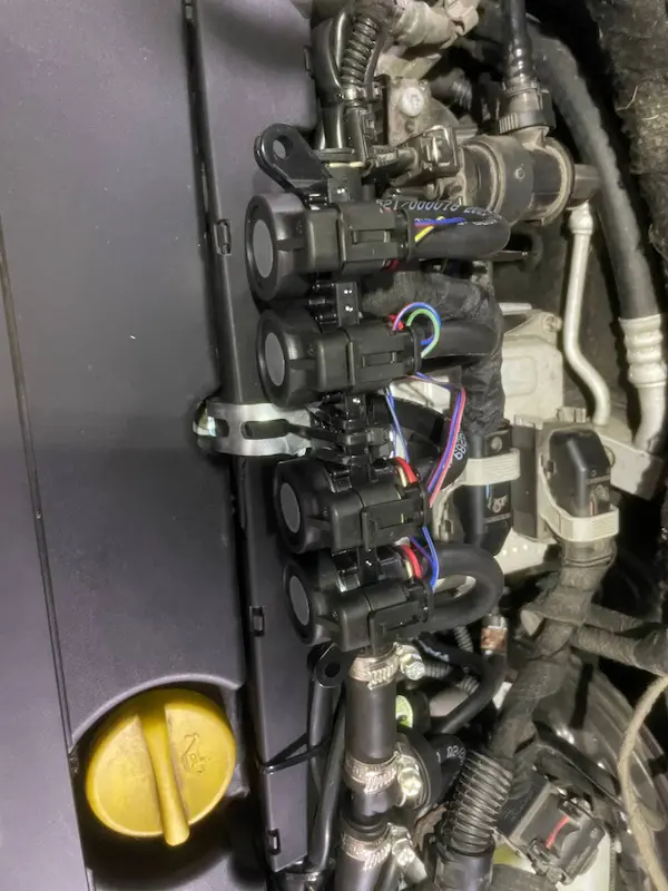 Форсунки AEB ГБО на Opel Astra СТО АВТО ГАЗ ЗП